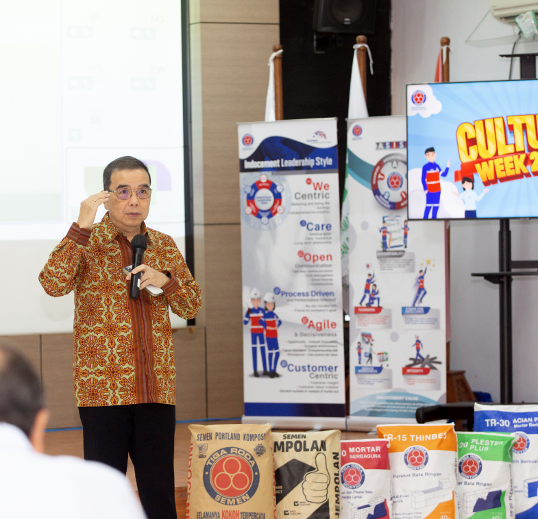 Indocement Kembali Laksanakan Culture Week di 2024